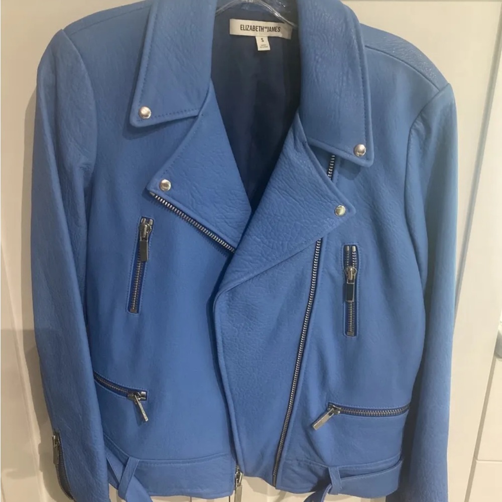 Elizabeth and James leather jacket